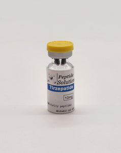 Tirzepatide - by Peptide Solutions