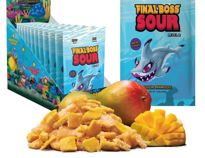 Sour Mangos (Level 2) - (1.06oz Bag) - by Final Boss Sour