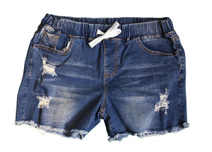 Dark Wash (Cut Off Shorts) by Southern Couture