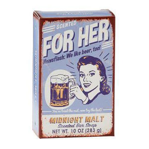 FOR HER Bar Soap - Midnight Malt - by San Francisco Soap