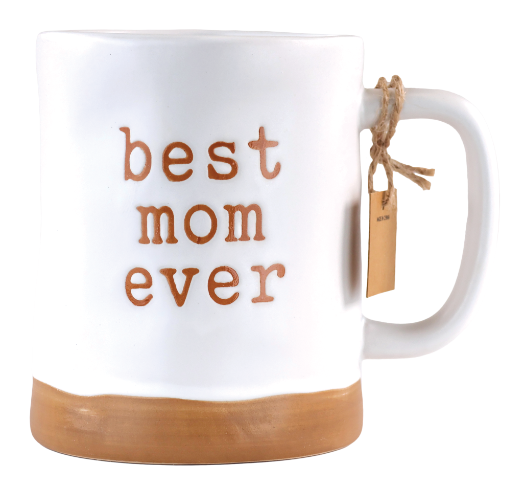 Stone Mug - Mom - by Simply Southern