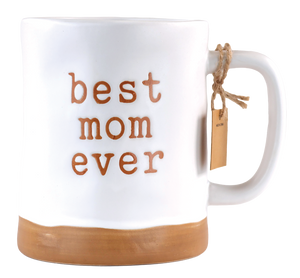 Stone Mug - Mom - by Simply Southern