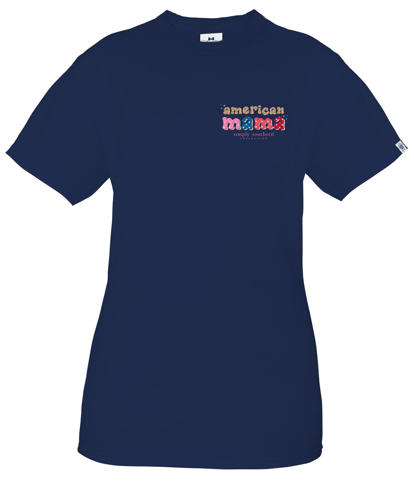 American Mama (Short Sleeve T-Shirt) by Simply Southern