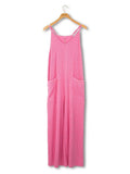Corded Jumpsuit - Pink - by Simply Southern