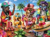 Beach Party Puzzle - 500pc - by White Mountain