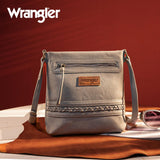 Wrangler Braided Concealed Carry Crossbody - Grey - by Montana West