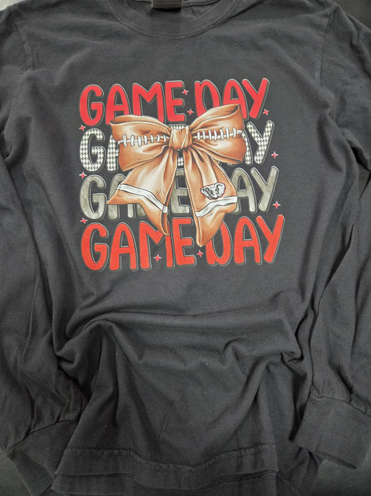 Alabama Gameday - Black - Comfort Color LS