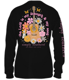 Lord is Strength (Long Sleeve T-Shirt) by Simply Southern