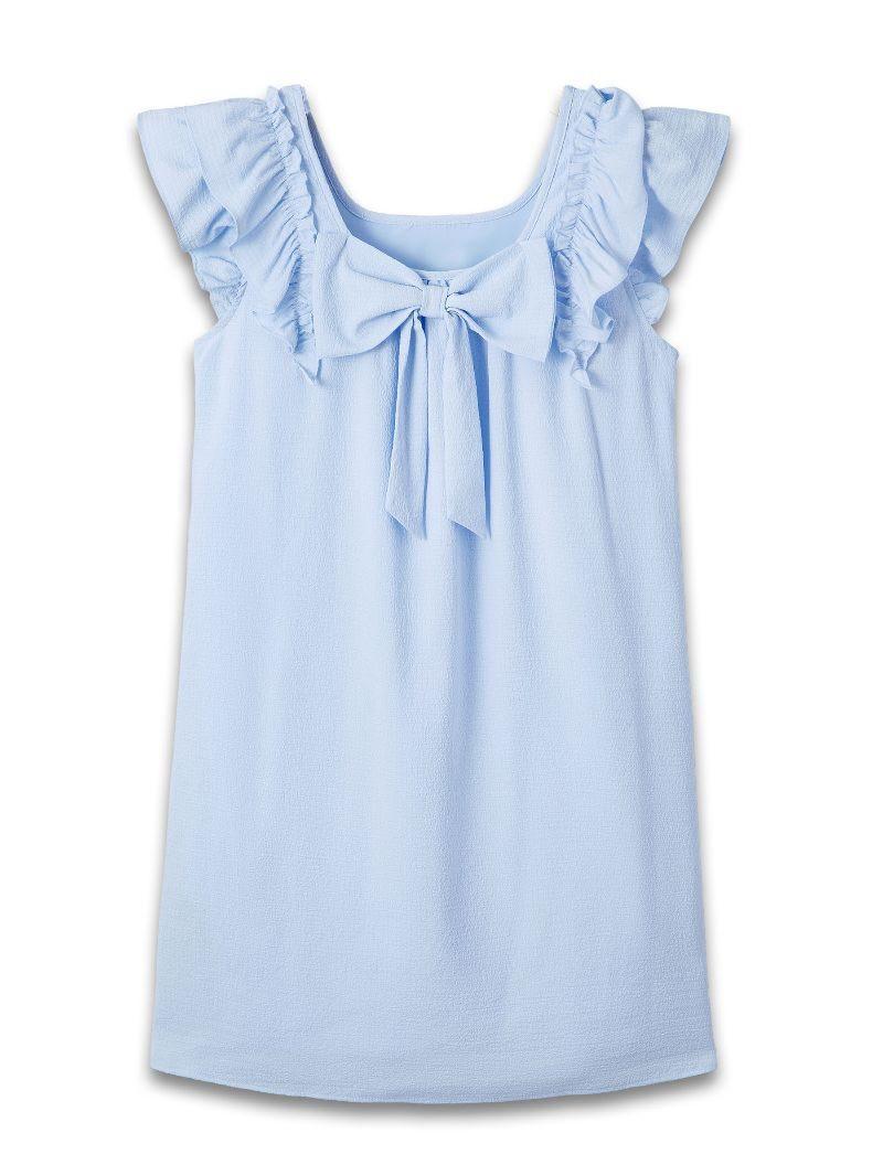 Simply Coquette Dress - Blue - by Simply Southern