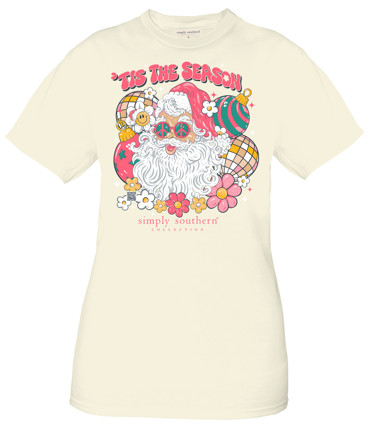 Groovy Santa (Short Sleeve T-Shirt) by Simply Southern