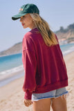 Alabama Printed Acid Washed Sweatshirt - by Oddi