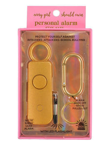 Personal Alarm - Metallic Gold - by Simply Southern