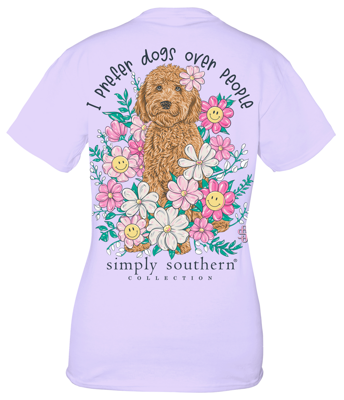 Prefer Dogs (Short Sleeve T-Shirt) by Simply Southern