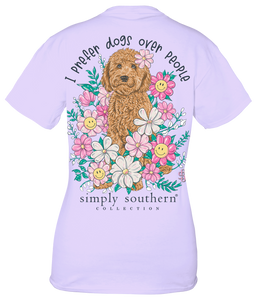 Prefer Dogs (Short Sleeve T-Shirt) by Simply Southern