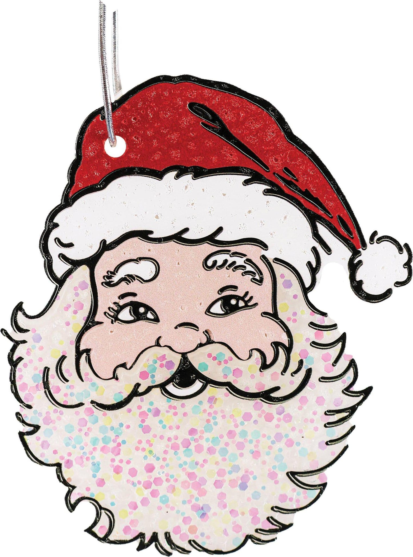 Santa Air Freshie - Mocha Cream Scent - by Simply Southern