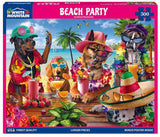 Beach Party Puzzle - 500pc - by White Mountain