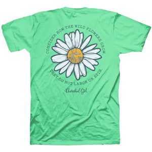 Consider the Wildflowers (Short Sleeve T-Shirt) by Cherished Girl