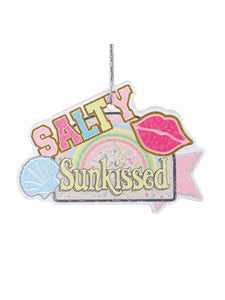 Salty Sunkissed Air Freshie - Mocha Cream Scent - by Simply Southern