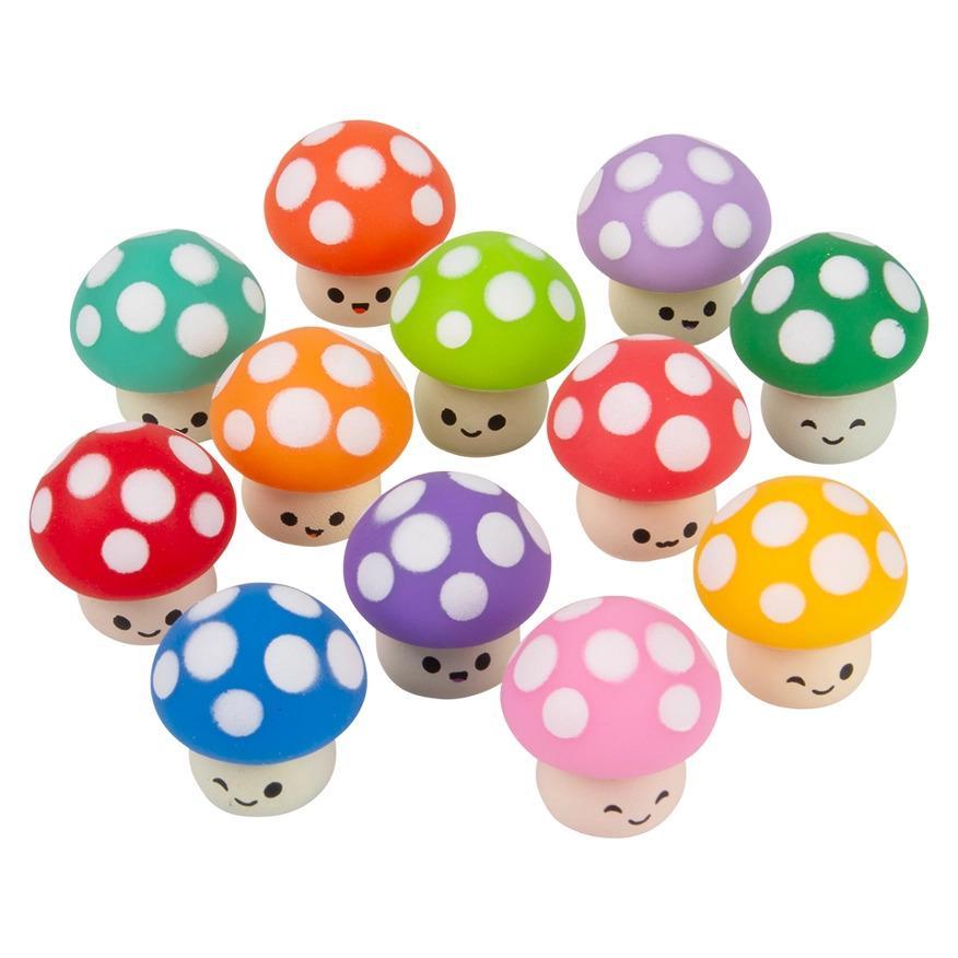 1.5" Gummy Mushrooms Toy