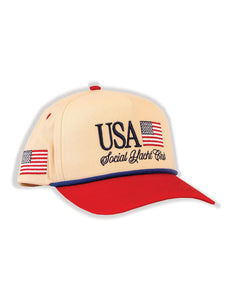 USA Yacht Club - Baseball Cap - by Simply Southern