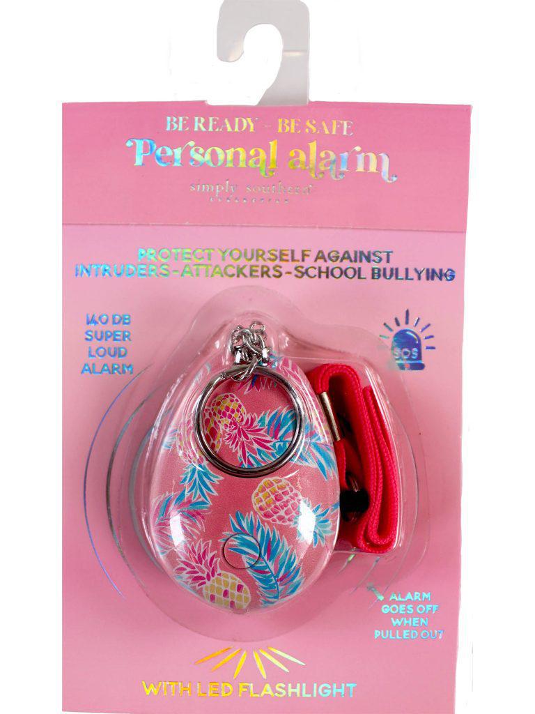 Personal Alarm - Pink Pineapple - by Simply Southern