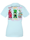 Happiness All Around (Short Sleeve T-Shirt) by Simply Southern