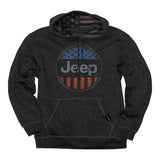 JEEP - USA OVAL FLAG ACCENT HOODIE - by Jedco