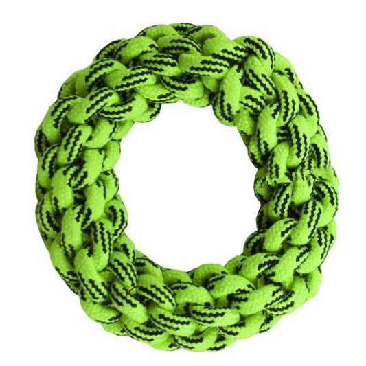 Braided Ring Toy, by Duke's