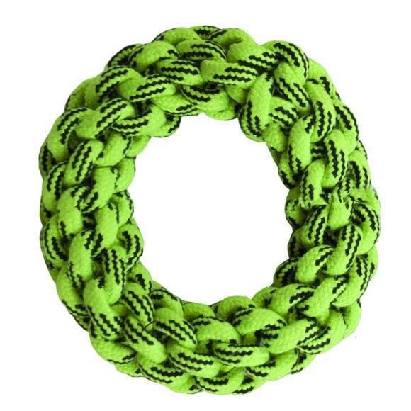 Braided Ring Toy, by Duke's
