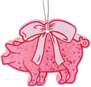 Pig Air Freshie - Cherry Blossom Scent - by Simply Southern