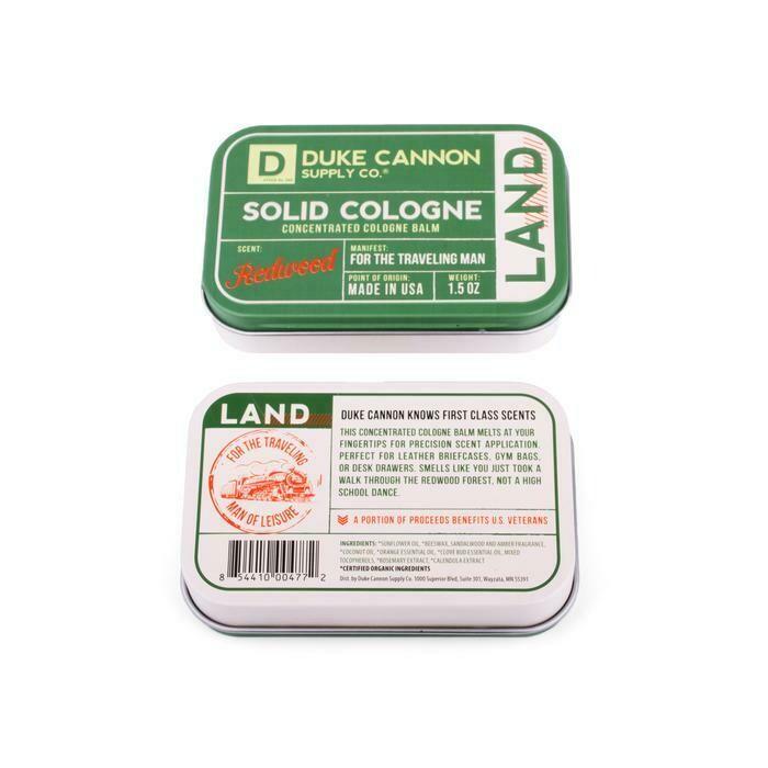 Duke Cannon - Solid Cologne - Land