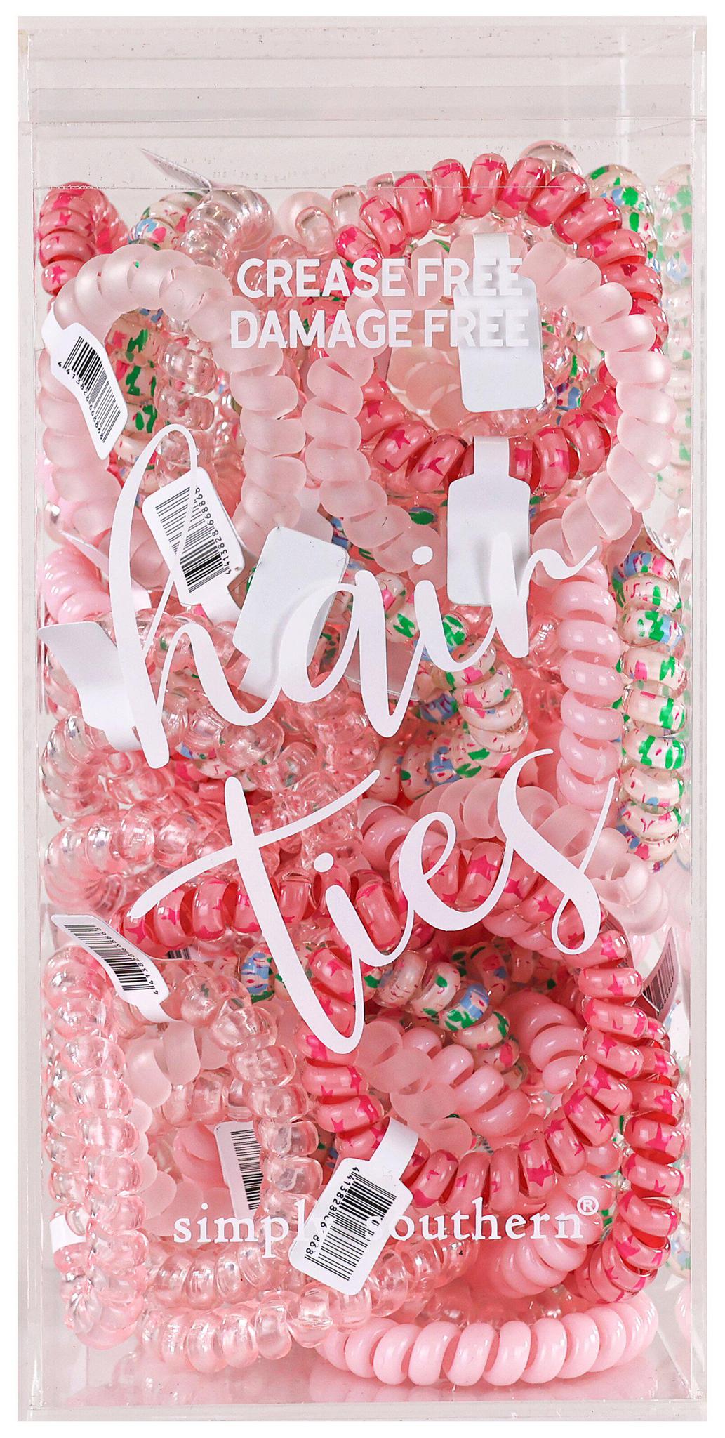 Hair Tie - Pink - by Simply Southern