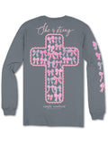 She is Strong (Long Sleeve T-Shirt) by Simply Southern