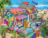 Surf Shack Puzzle -1000pc - by White Mountain