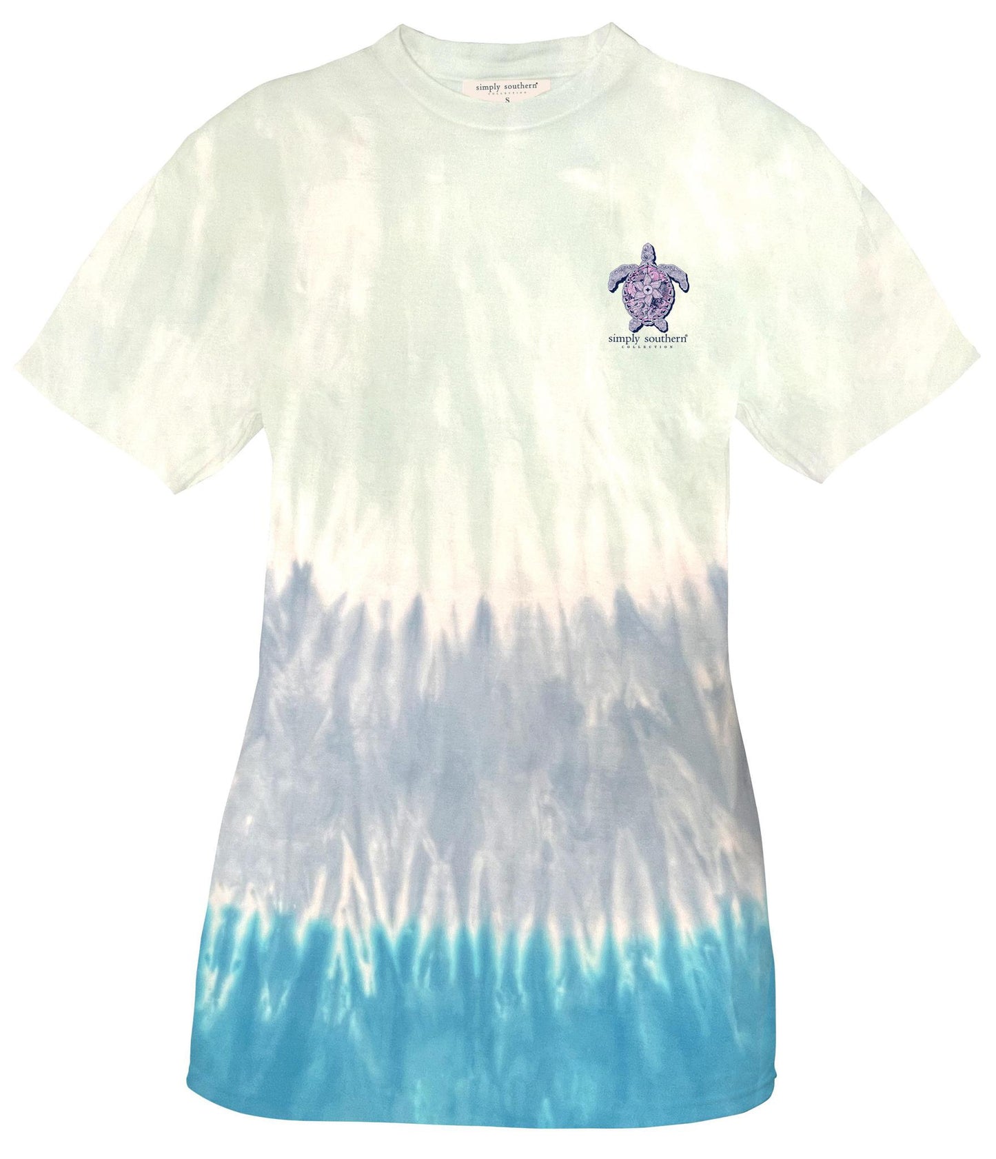Mandala Turtle (Short Sleeve T-Shirt) by Simply Southern