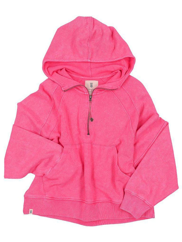 Scuba Pullover - Pink - by Simply Southern