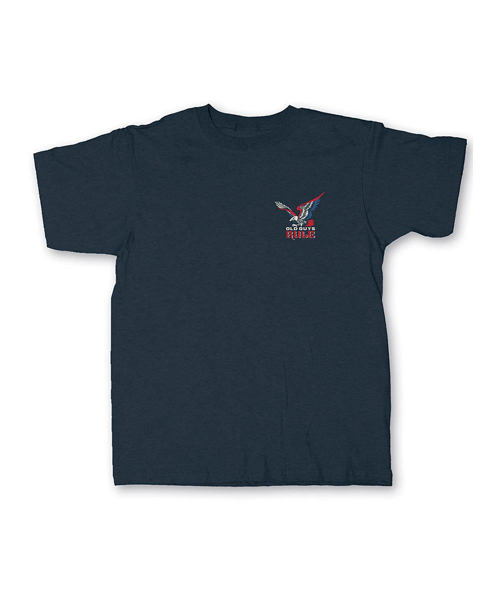 Old Glory (Men's T) by Old Guys Rule