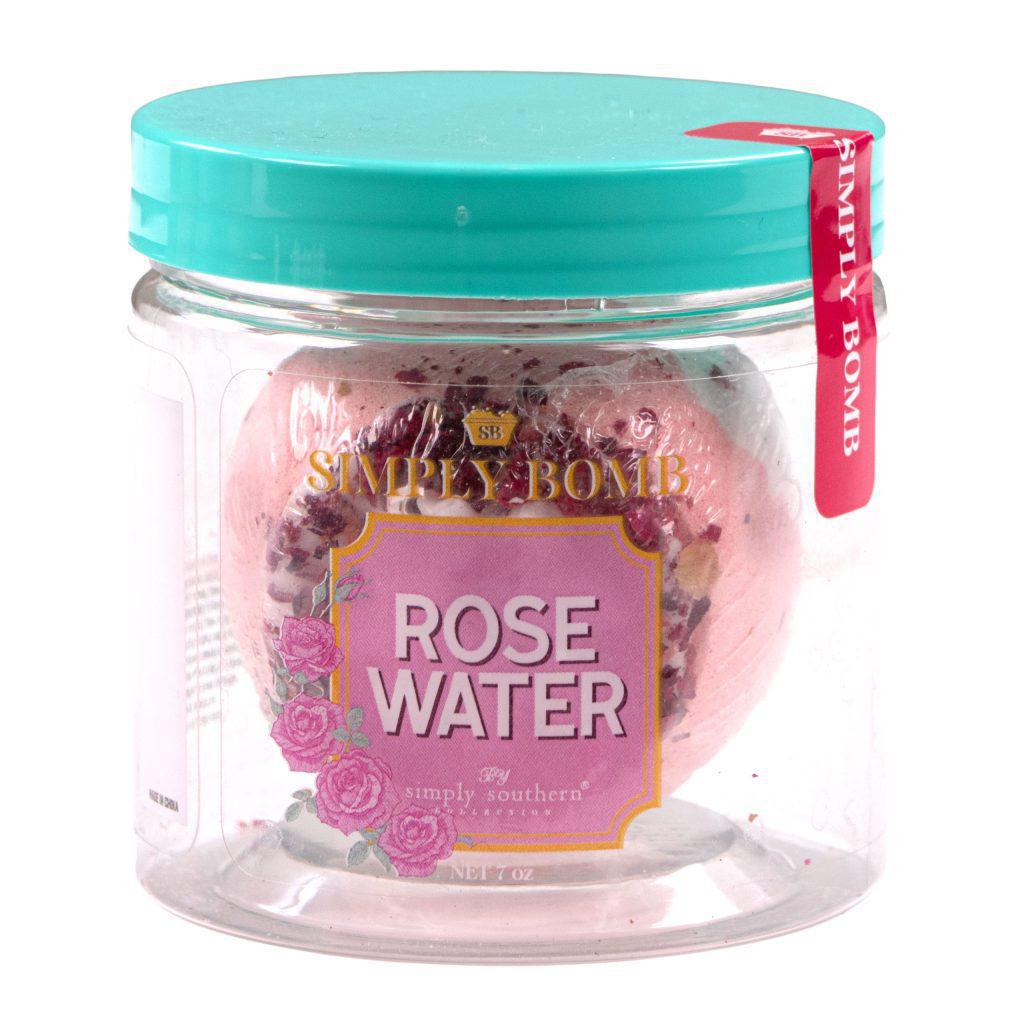 Bath Bomb - Rose Water - by Simply Southern