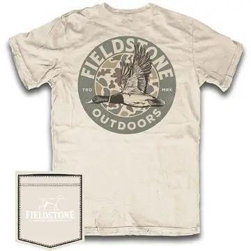 Mallard Shield - Ivory - by Fieldstone