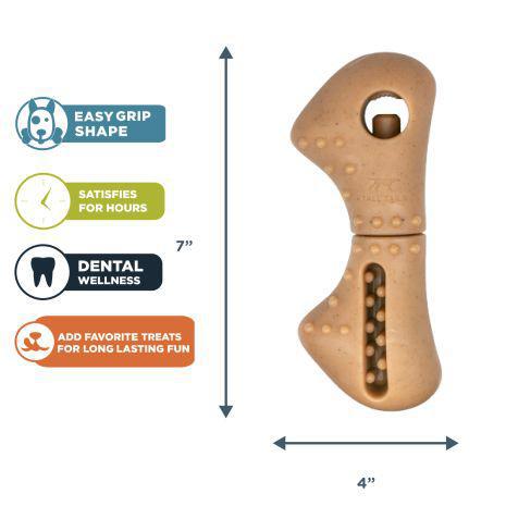Treat Bone Chew 7" Large, by TALL TAILS®