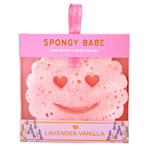 Spongy Babe - Lavender Vanilla- by Simply Southern