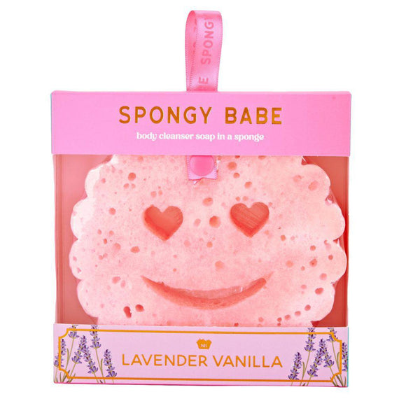 Spongy Babe - Lavender Vanilla- by Simply Southern