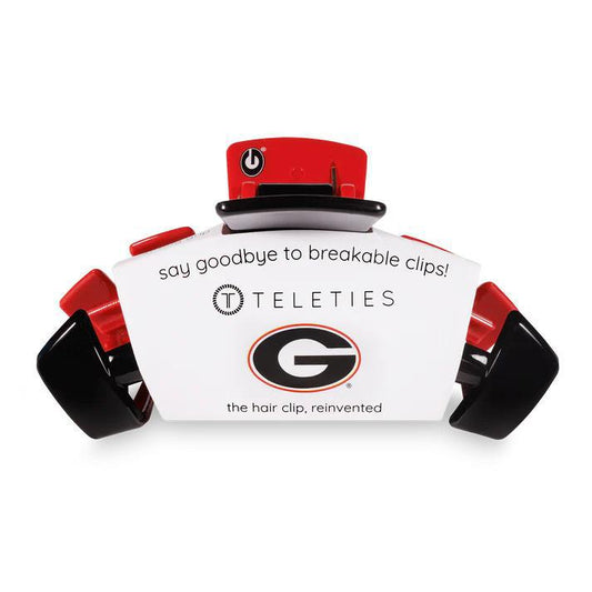 Georgia Classic College Hair Clip - Large - By Teleties