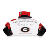Georgia Classic College Hair Clip - Large - By Teleties