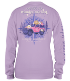 Not all who Wander (Long Sleeve T-Shirt) by Simply Southern