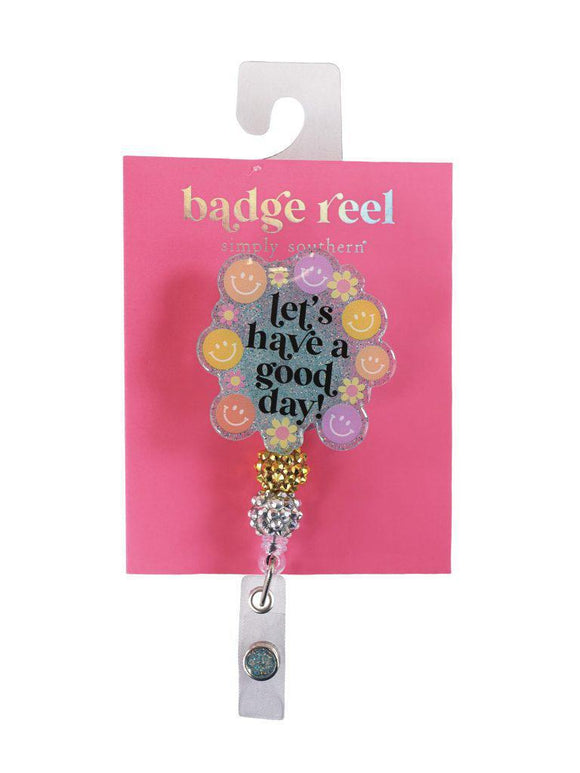 Badge Reel -Good Day - by Simply Southern