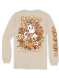 Hey Boo (Long Sleeve T-Shirt) by Simply Southern