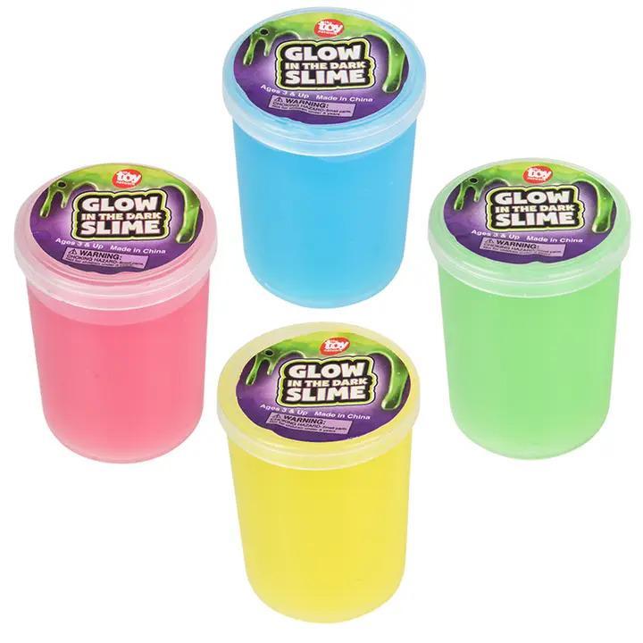 Glow in Dark Slime