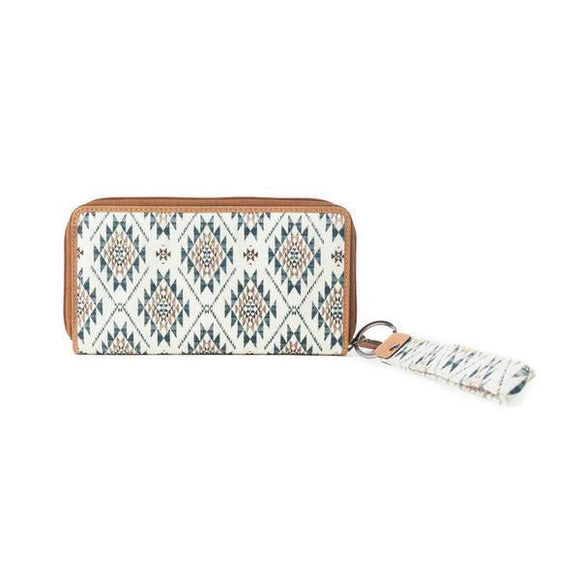 Desert Diamond Wallet in Grey - by Myra