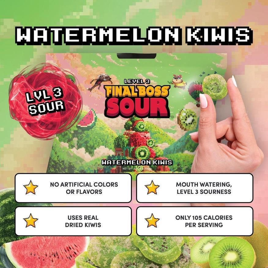 Watermelon Kiwis (Level 3) - by Final Boss Sour